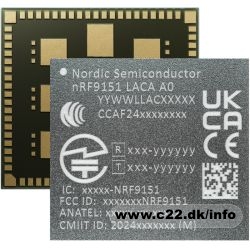 Customized nrF9151 module Development 4G 5G LTE-M/NB-IoT NTN LoRA elektronikudvikling wedecon, GPS / GNSS