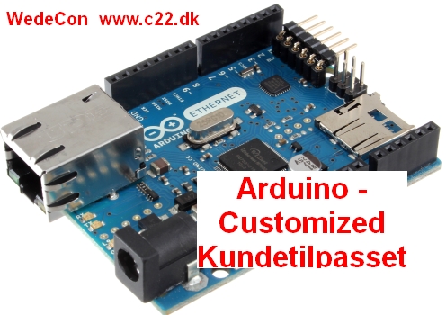 arduino kundetilpasset elektronik udvikling