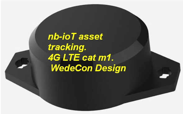 LTE cat M1 tracking module udvikling elektronikudvikling