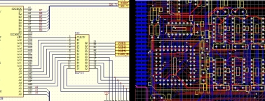 Elektronikudvikling Elektronik udvikling printudlgning