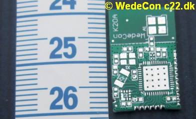 custom-made mithings TAG ibeacon bluetooth Iot beacon elektronikudvikling nRF52840 nRF52832